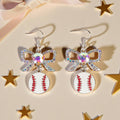 Baseball Earrings
