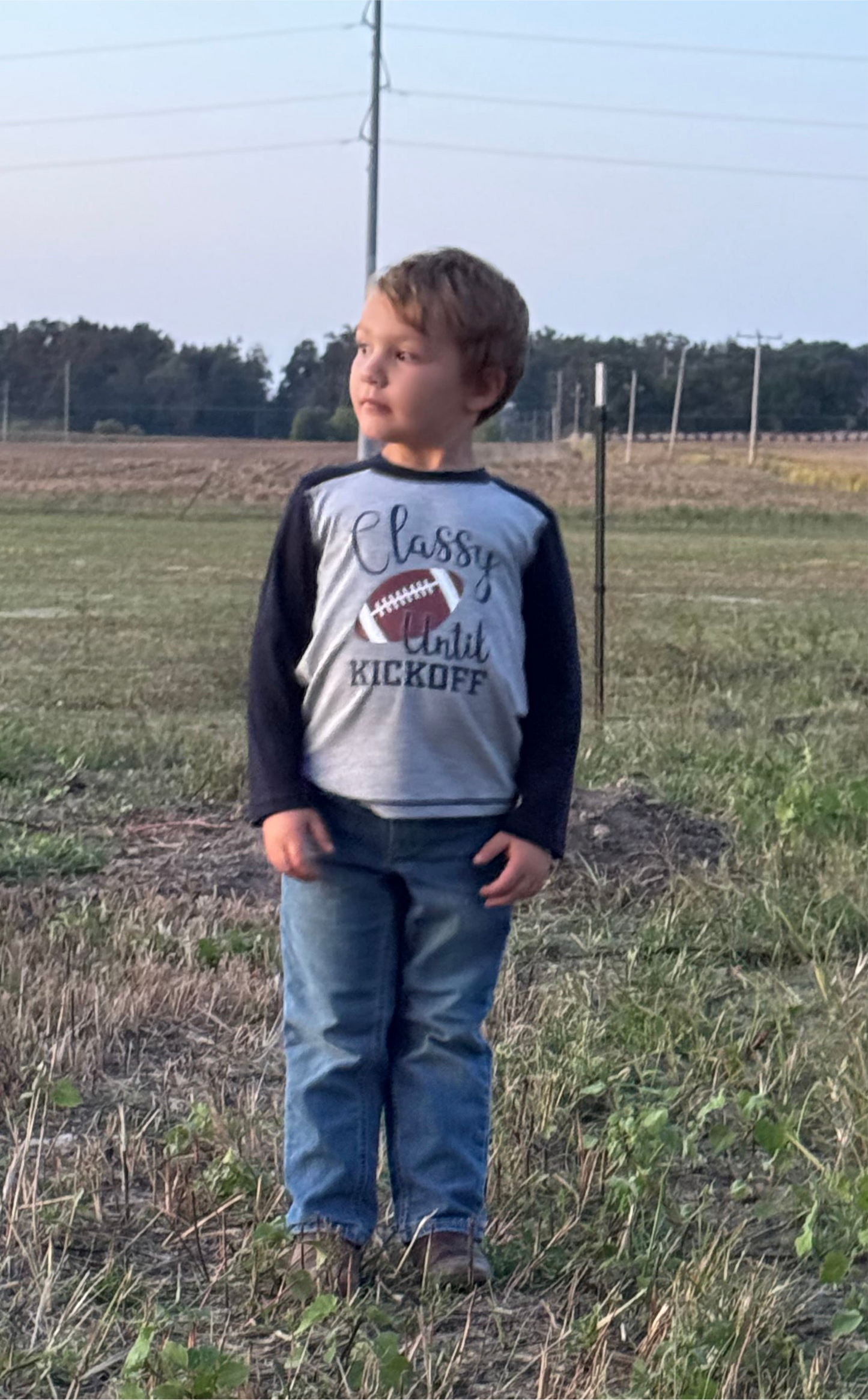 571- "Classy Until Kickoff"