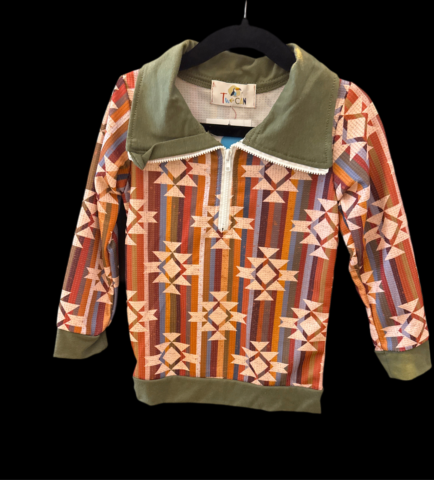 456- Aztec Pullover