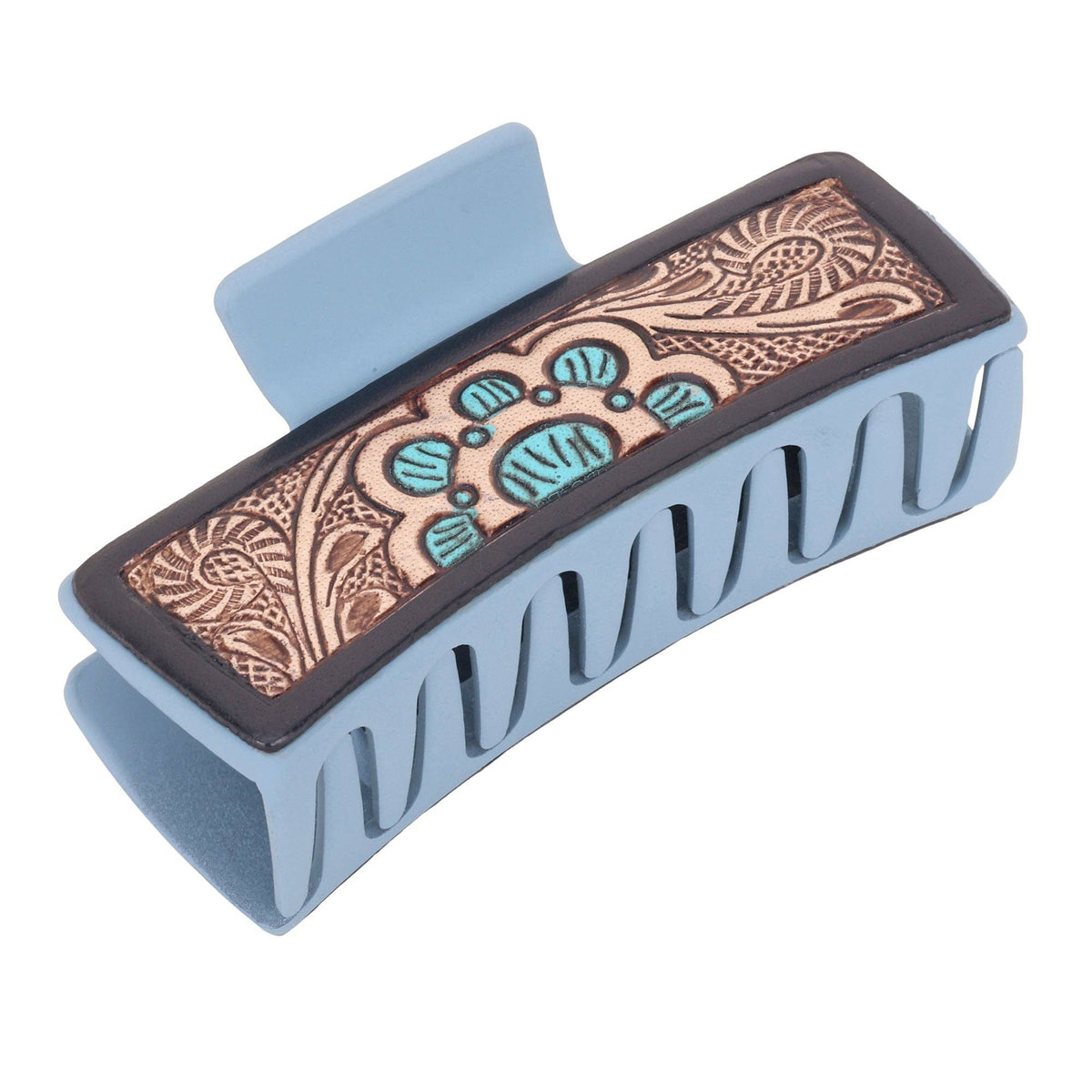Crimson Sands Hair Comb Clip
