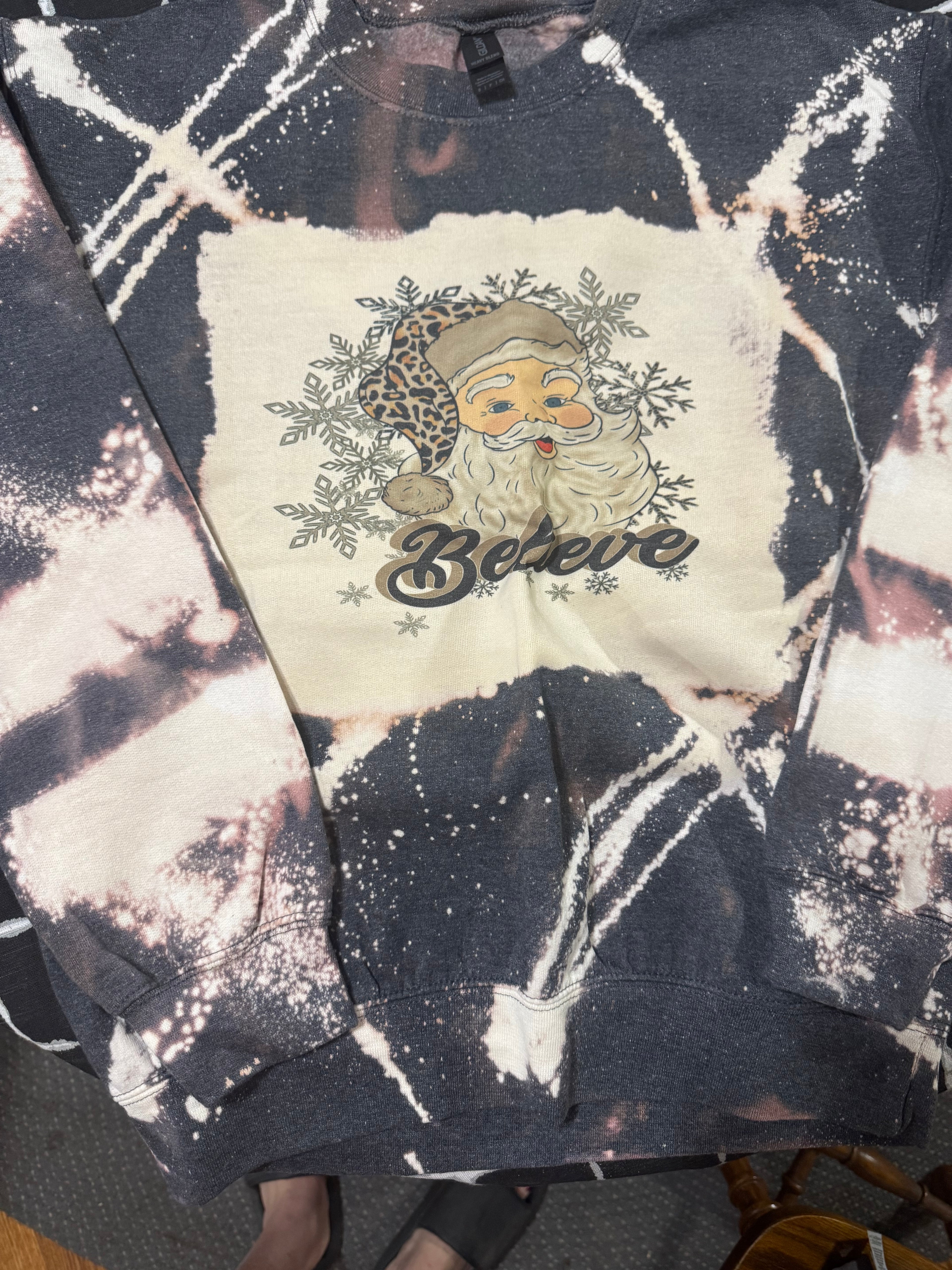 SSACM4 Santa Believe Sweatshirt