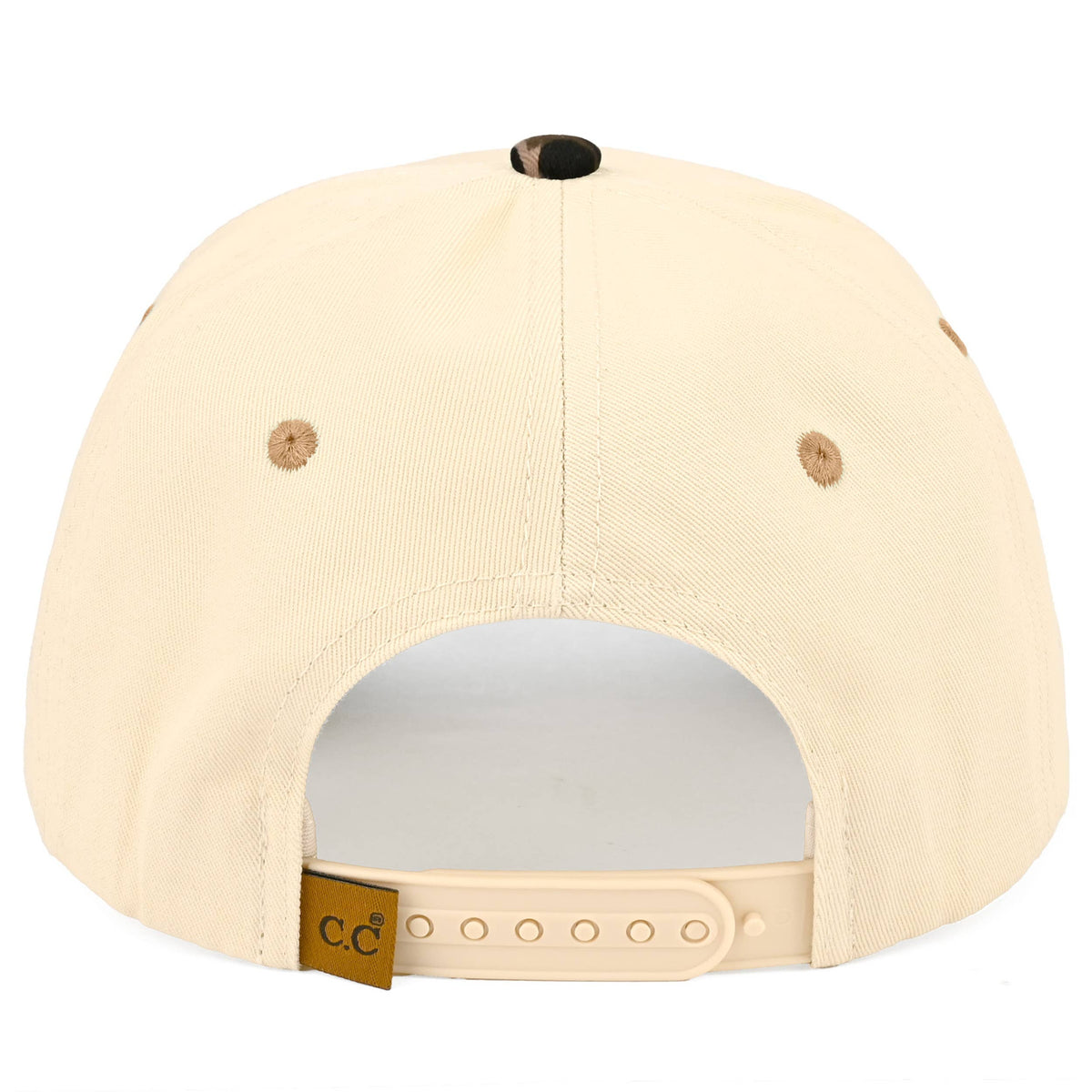 C.C SO MANY BOYS SO LITTLE TIME Letter Two Tone Trucker Hat