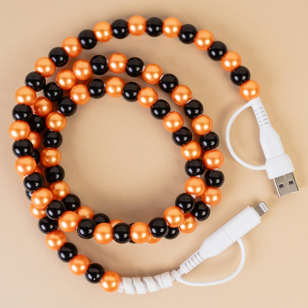 4-in-1 Beaded Charging Cable