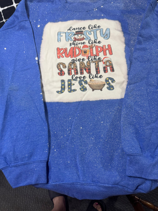 SSACM2 Frosty Bleached Sweatshirt