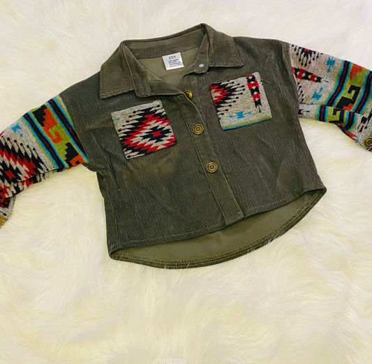 Item 134 Aztec Jacket