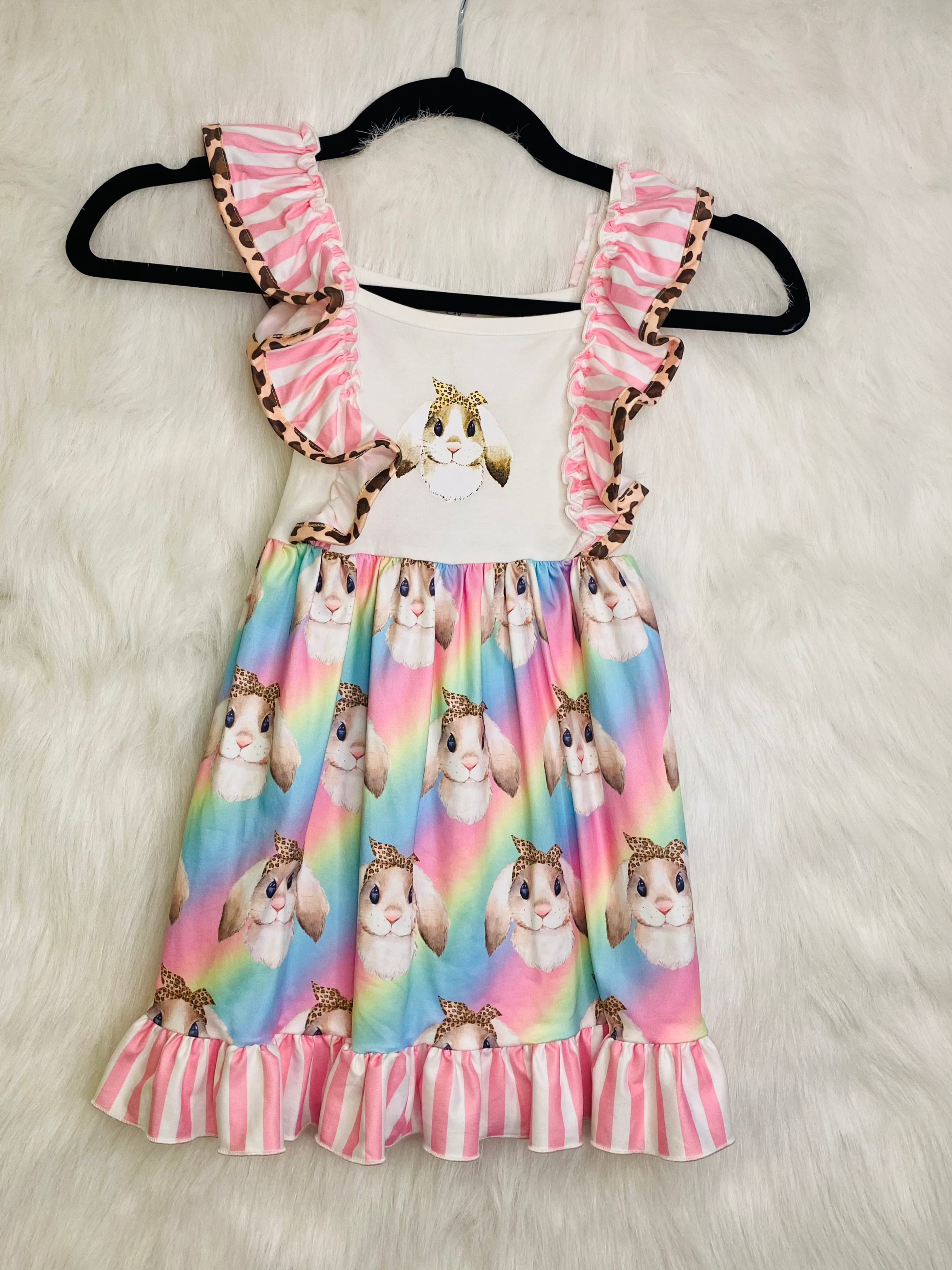 Item 238- Rainbow Rabbit