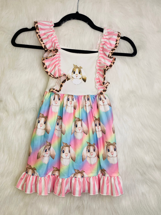 Item 238- Rainbow Rabbit