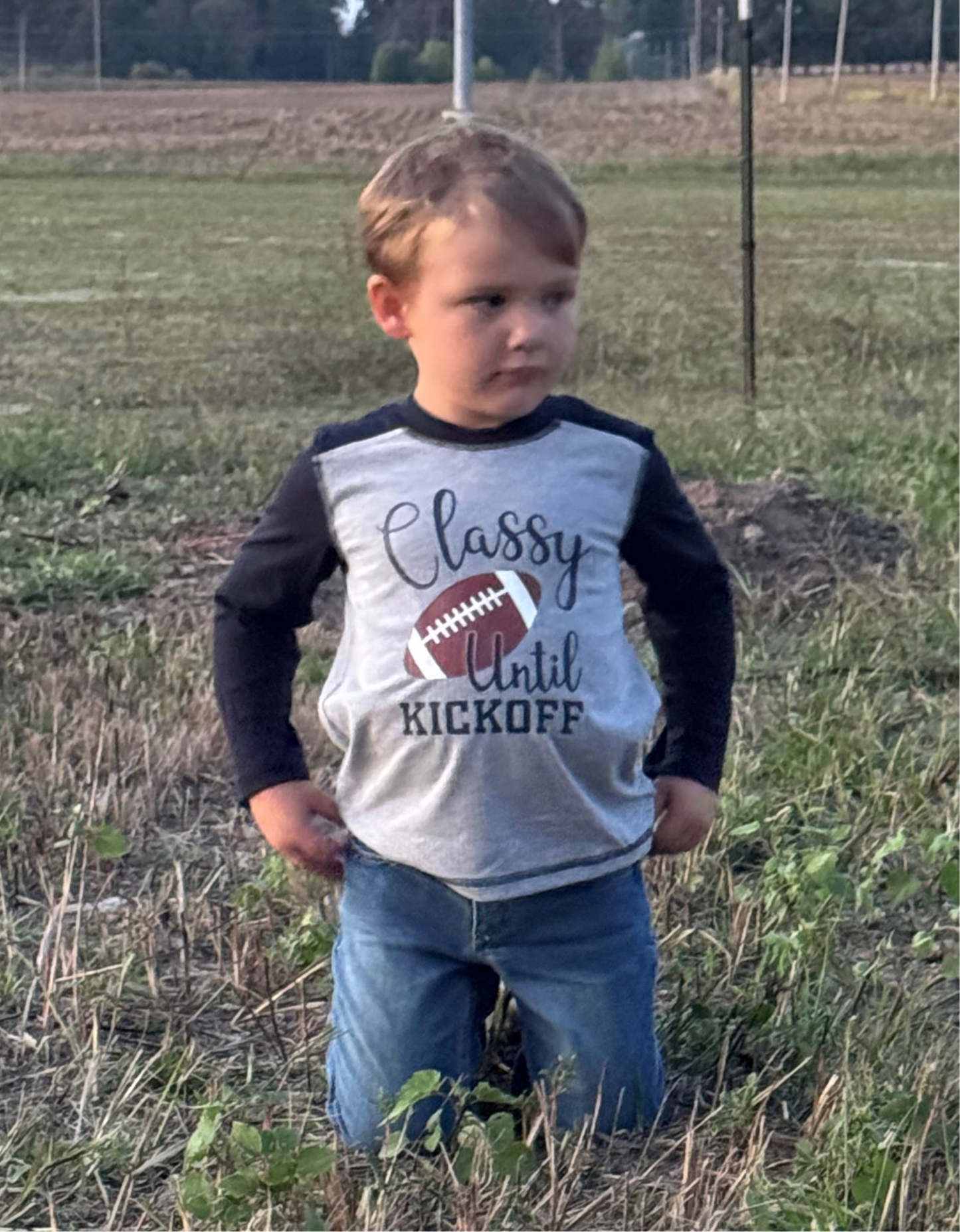 571- "Classy Until Kickoff"