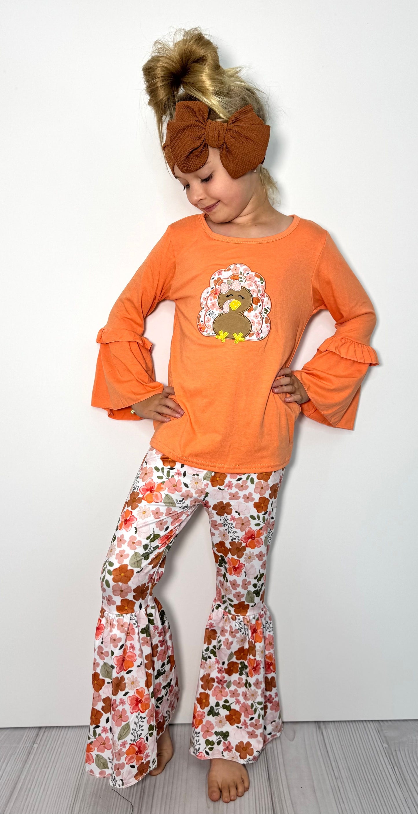 749 Autumn Turkey Blooms Set