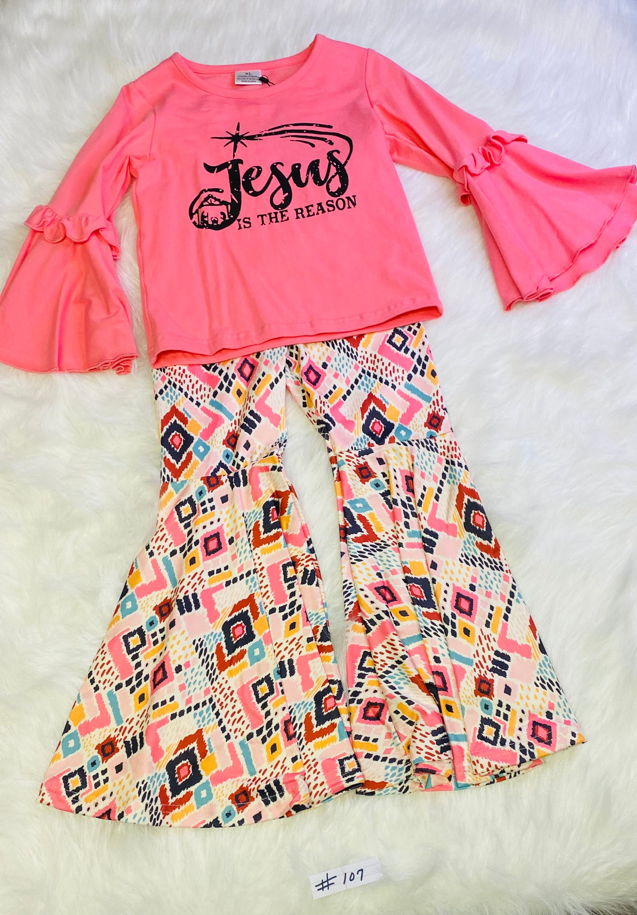 Item 107-Jesus Reason outfit