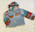 Item 362-Aztec Jean Jacket