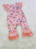 Item 404 Checkered Pink Onesie