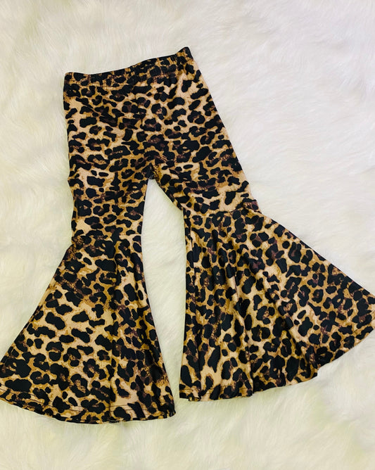 252-Leopard Print Pants