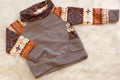 Item 345 Aztec Turtle Neck