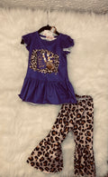 Item 289 Leopard Football Set
