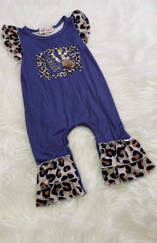 Item 300- Purple Cheer Onesie