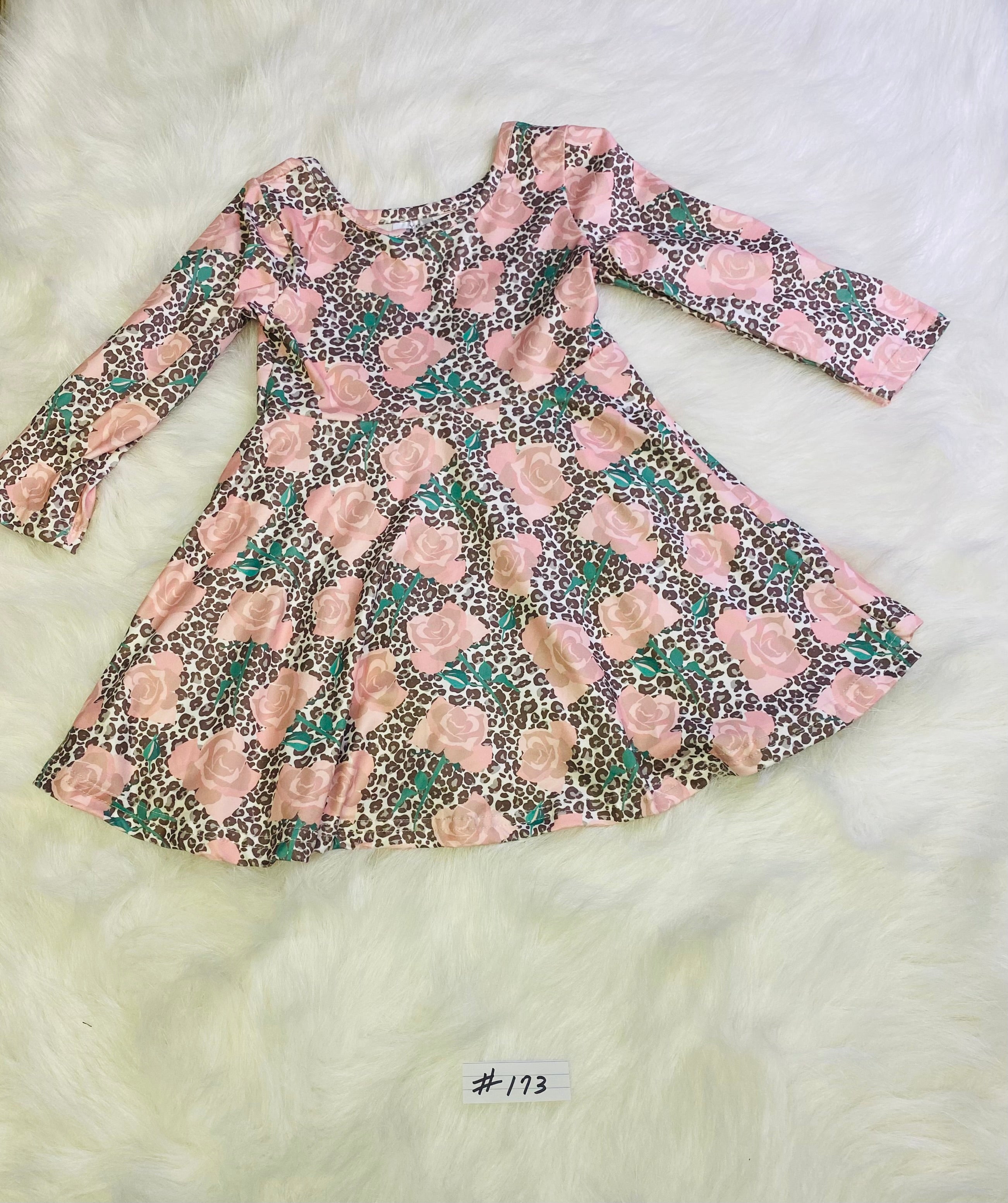Item 173- Cheetah Rose