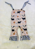 Item 160- Cow Romper