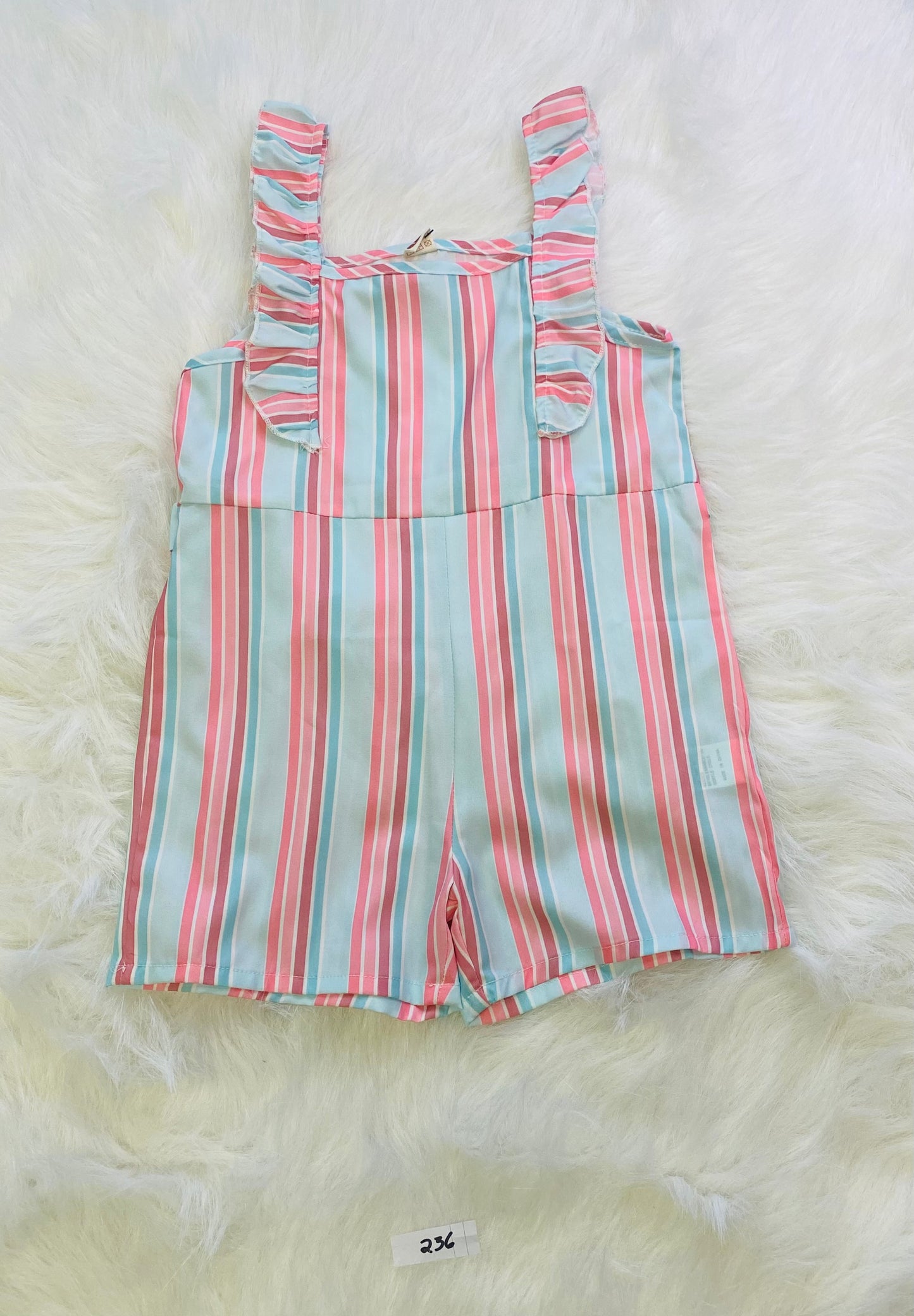 Item 236 Striped Romper
