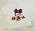 372-Loud and Proud Baseball Sister Shirt