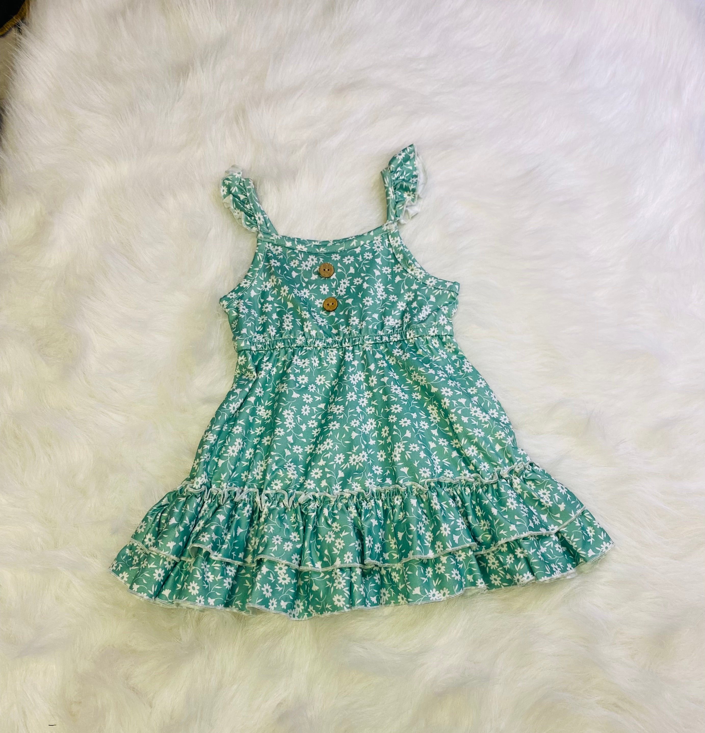 Item 166- Green Daisy