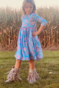 885 Garden Giggles Twirl Dress