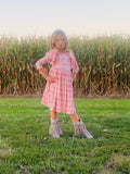 884 Heirloom Garden Twirl Dress
