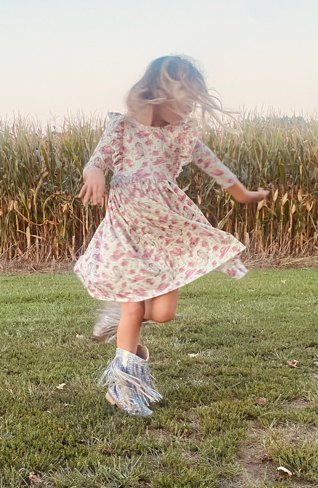 887 Cowgirl Cutie Twirl Dress