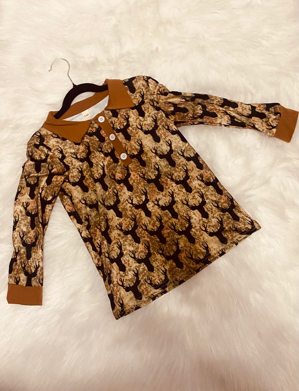 883 Camo Rack Pullover