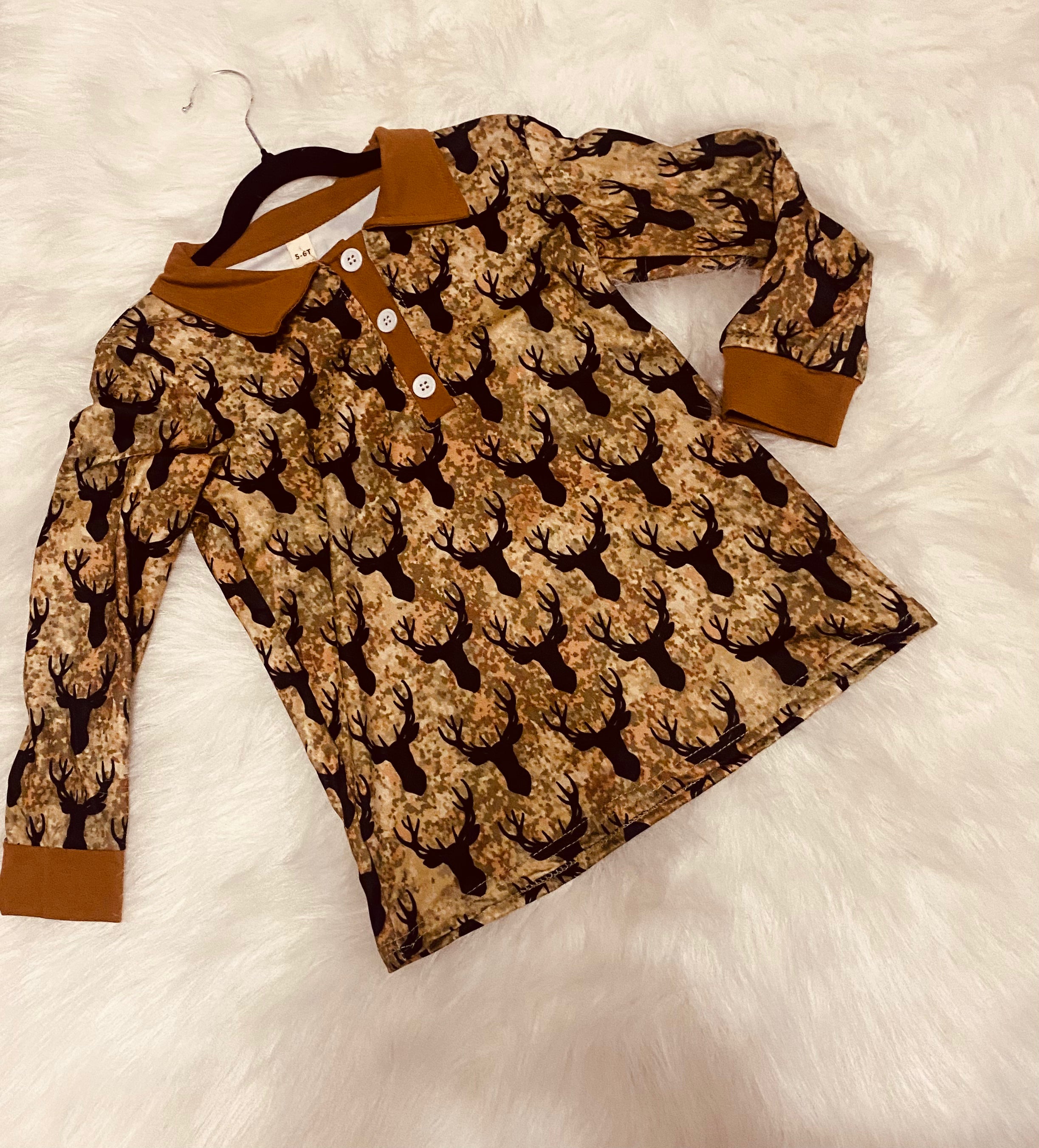 883 Camo Rack Pullover
