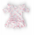 557B Ribbons and Bows Twirl Onesie