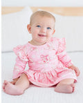 554B- Pink Boots and Bows