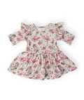 887B Cowgirl Cutie Twirl Onesie