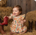 890 Boots Baby Romper