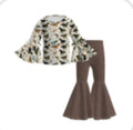 889 Wild Horses Bell Set