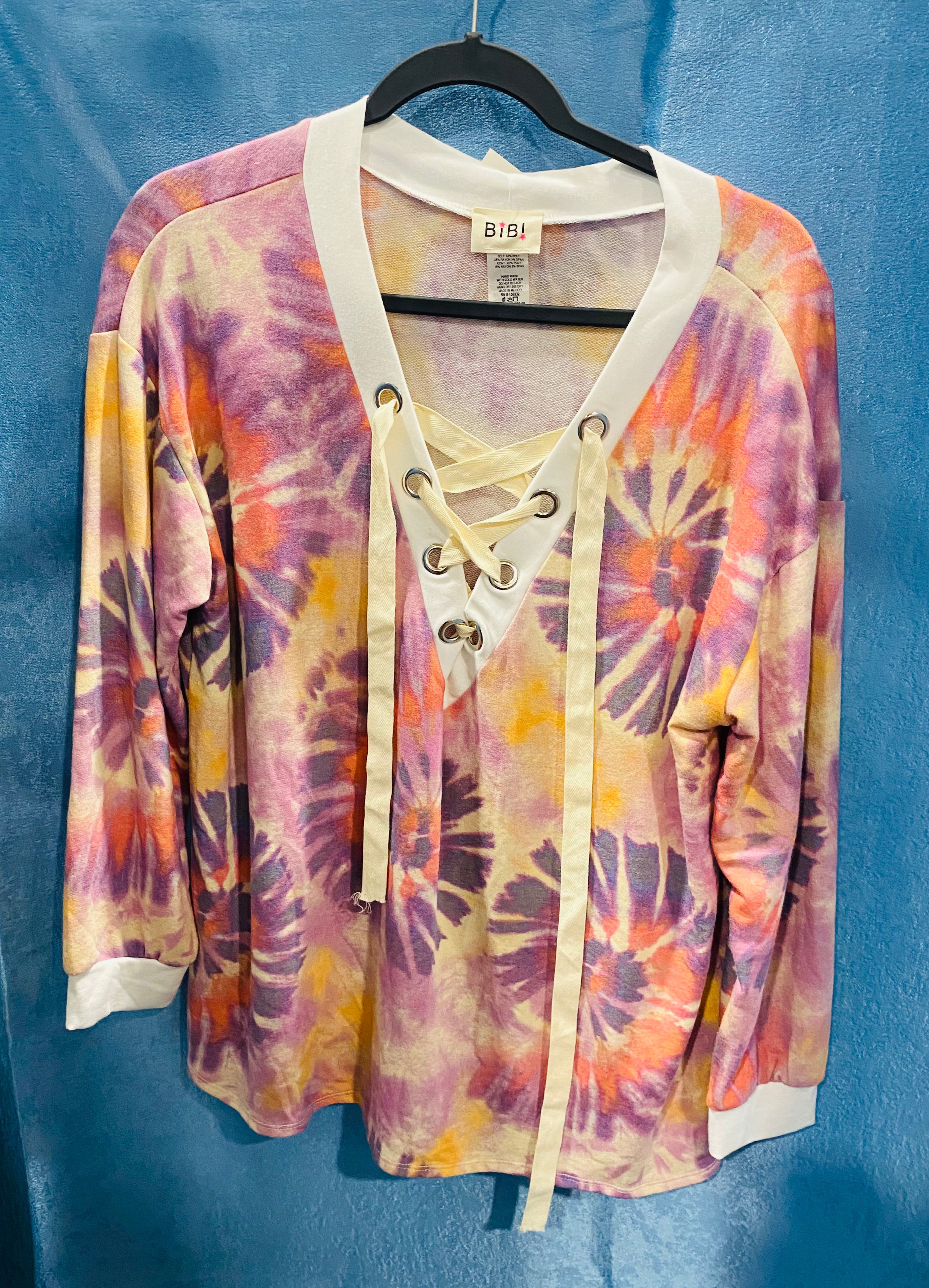 931 Tye-Dye Long Sleeve