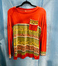 941 Rustic Cheetah Top
