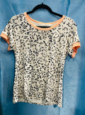 942 Blushing Cheetah Top