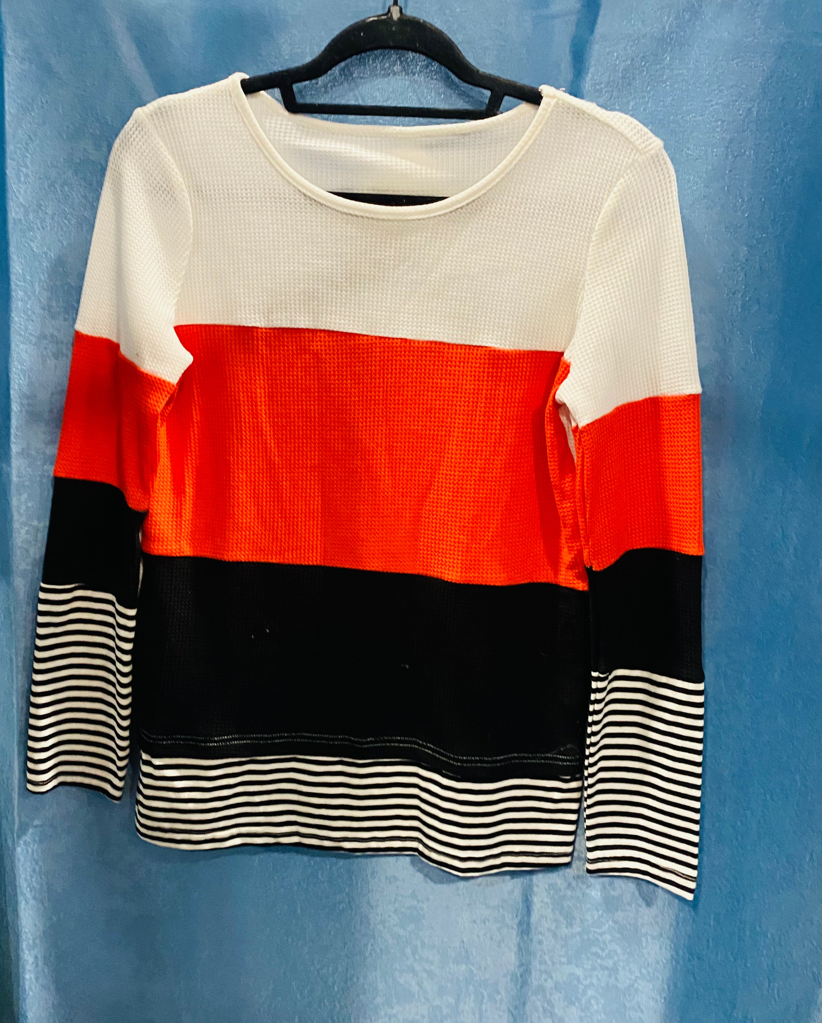 893 Red Cheetah Long Sleeve