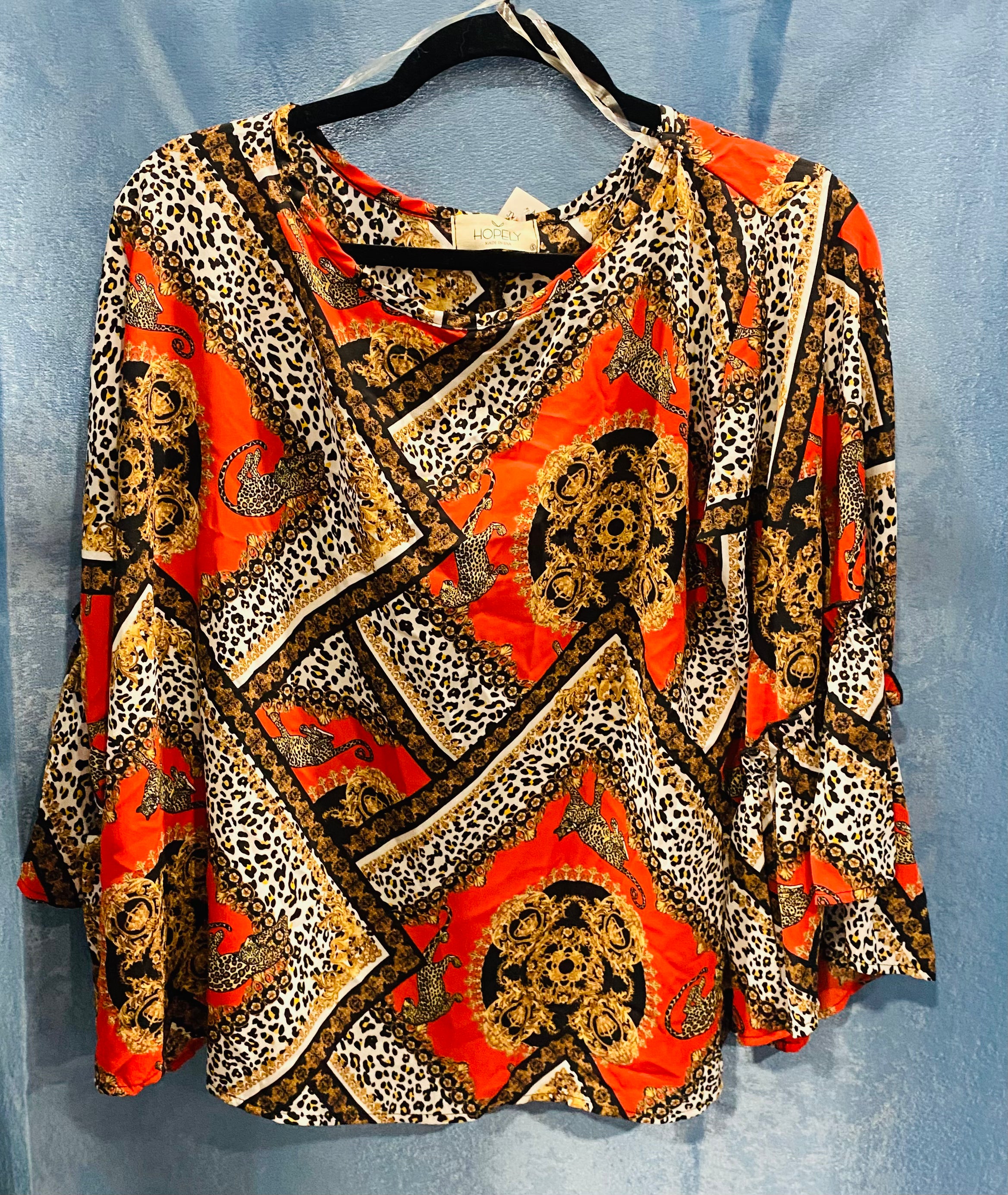 925 Boho Cheetah