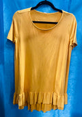 924 Mustard Tunic