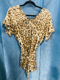 891 Cheetah Romper