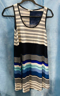 927 Stripes Cover-up