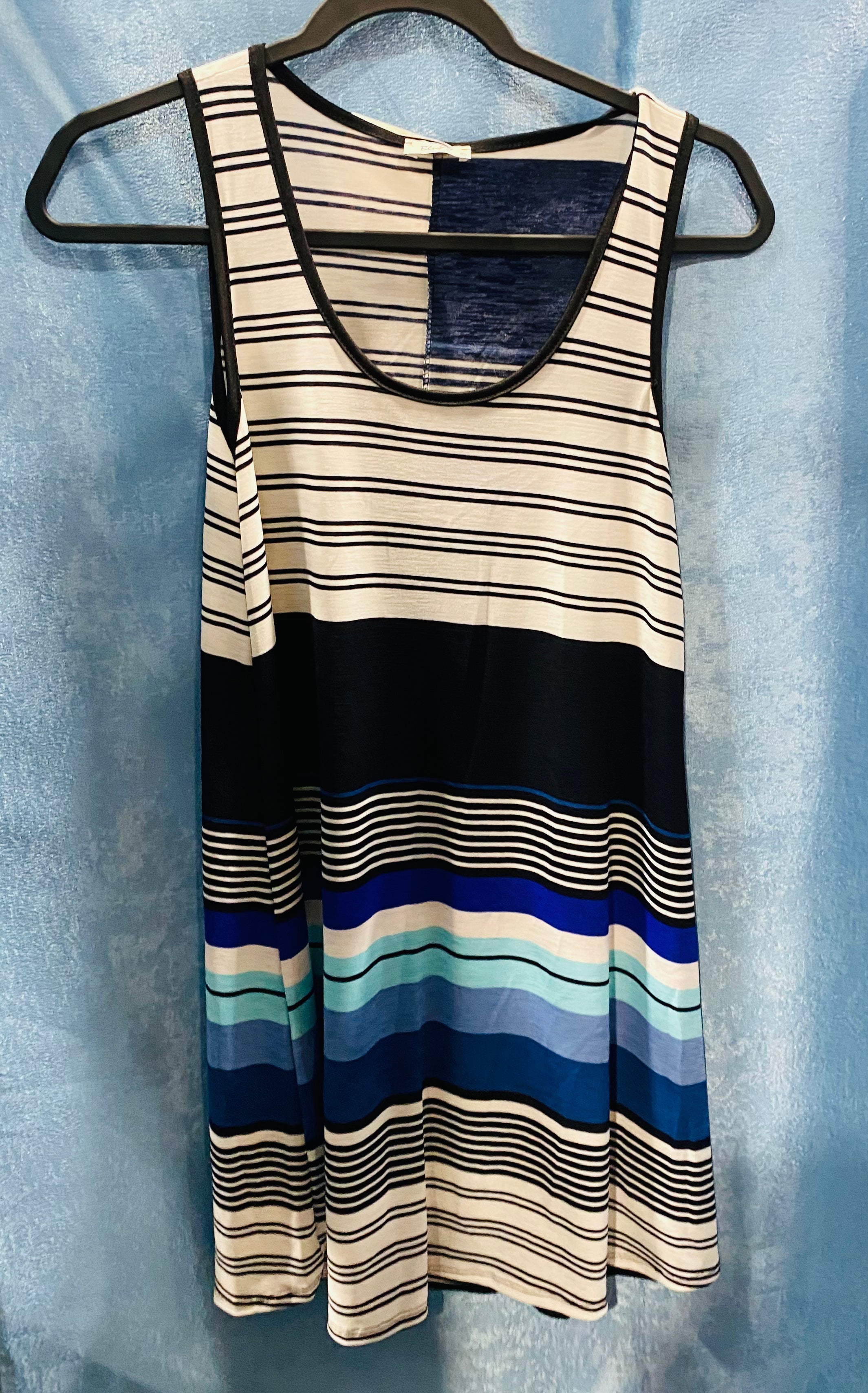 927 Stripes Cover-up