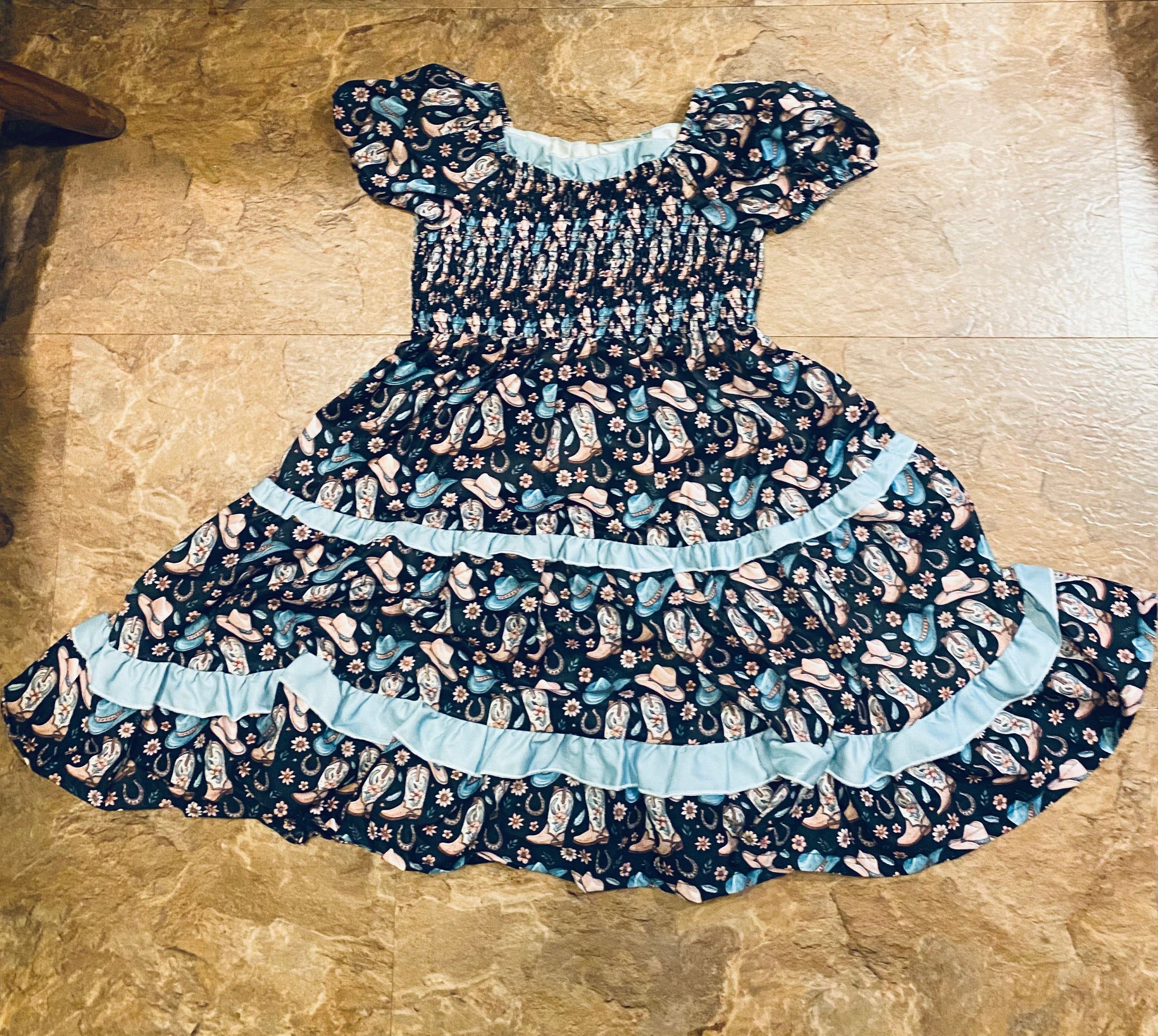 SDR41 Cowgirl Boot Dress