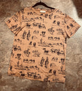 1205B Rust Desert Top