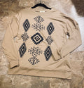 035-08-25 Camel Graphic Sweatshirt