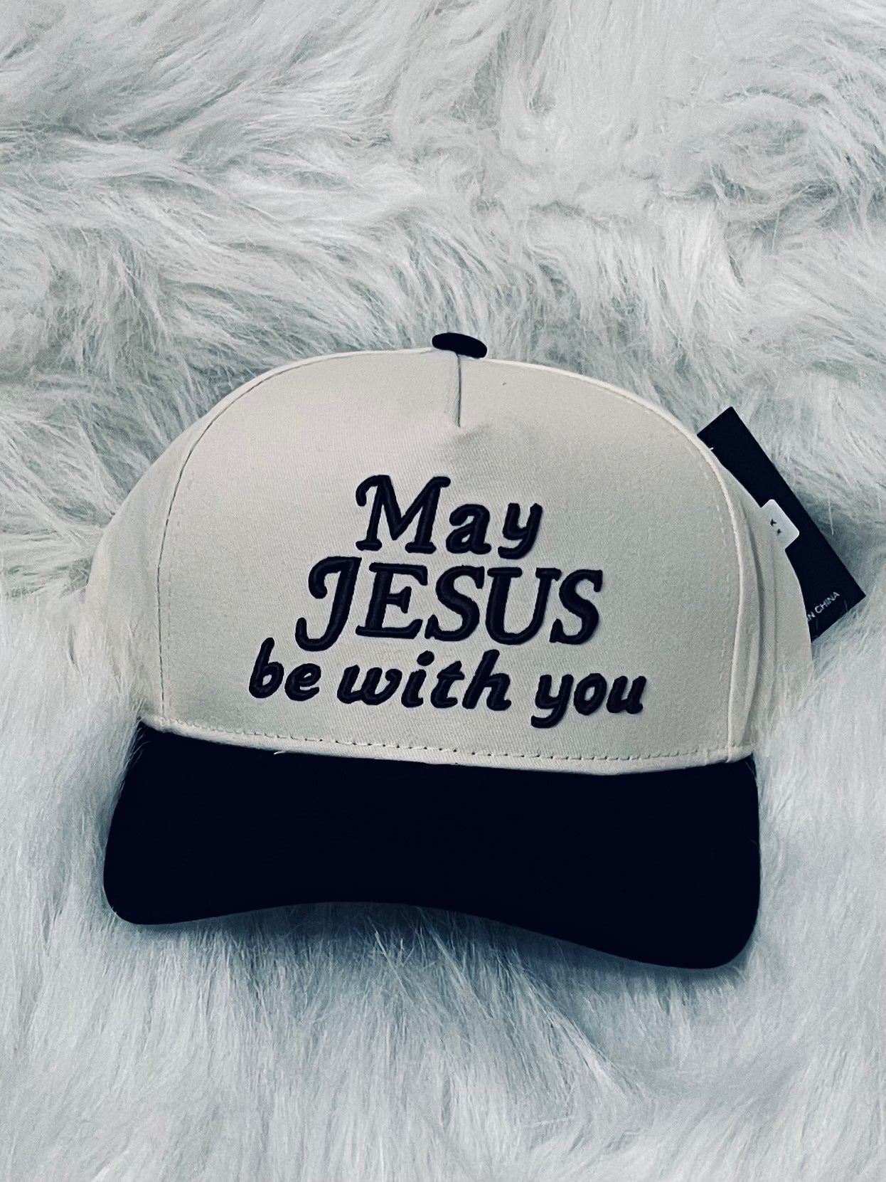 AH108 May Jesus Be With You Hat
