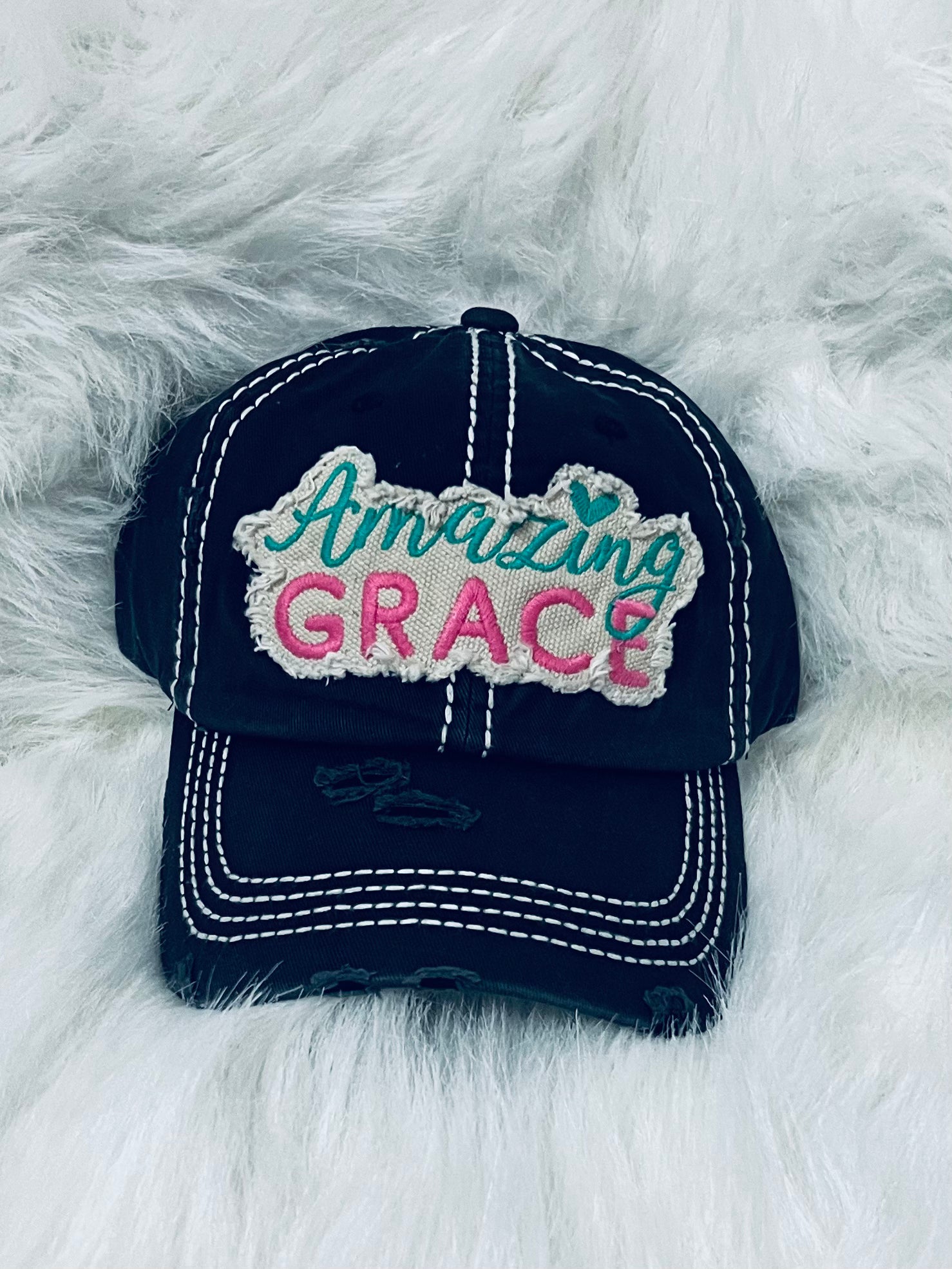 AH111 Amazing Grace Hat