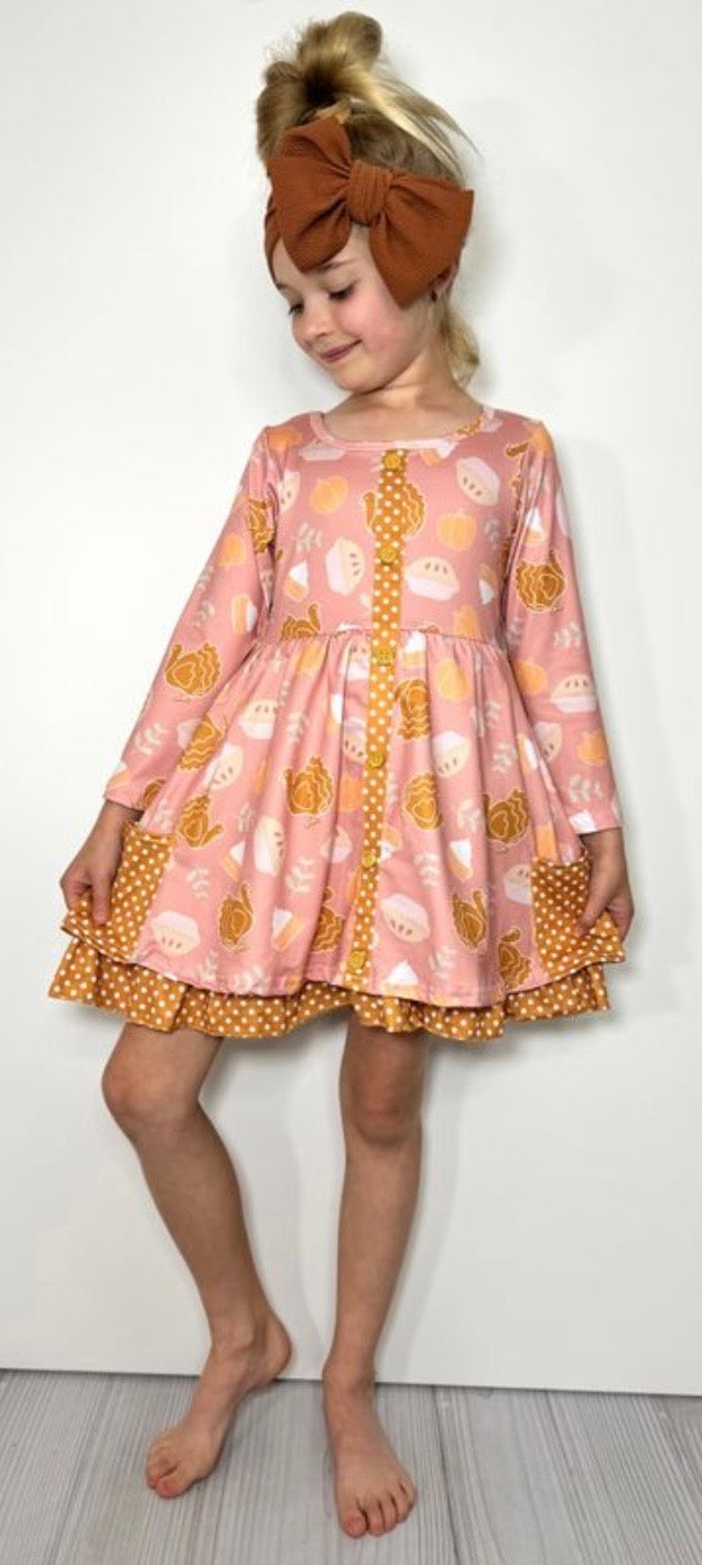 914 Thanksgiving Favorites Dress